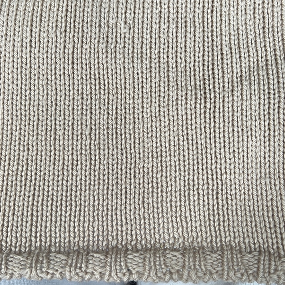 Twin•Set Italian soft Wool camel sweater/poncho - Picture 11 of 13